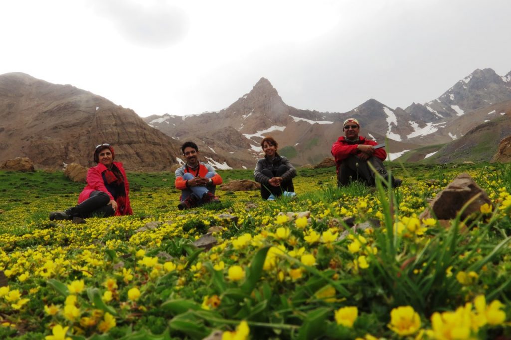 فواید کوهنوردی منظم طبیعت گردی مداوم - NatureMount- حصار چال علم کوه گروه کوهنوردی طبیعت کوه